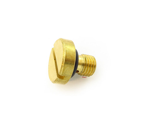 Float Bowl Drain Screw - Honda CB/CL/SL/XL100/125 CB/CL72/77 CA77 CB/CL350/360 CJ360T CB500/550/750 - Kawasaki Suzuki